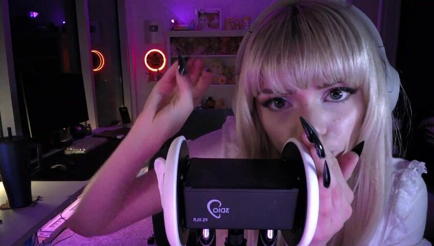 Emma's Myspace - 24 March 2026 - ASMR 3Dio but its super fast & aggressive