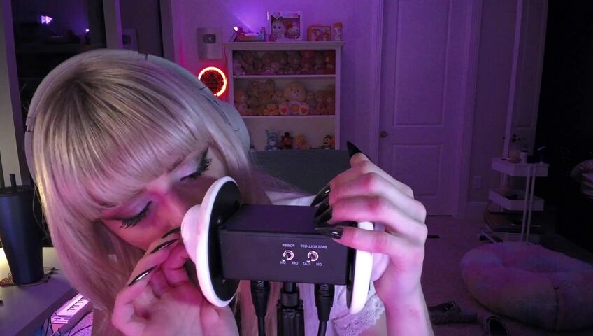 Emma's Myspace - 24 March 2026 - ASMR 3Dio but its super fast & aggressive