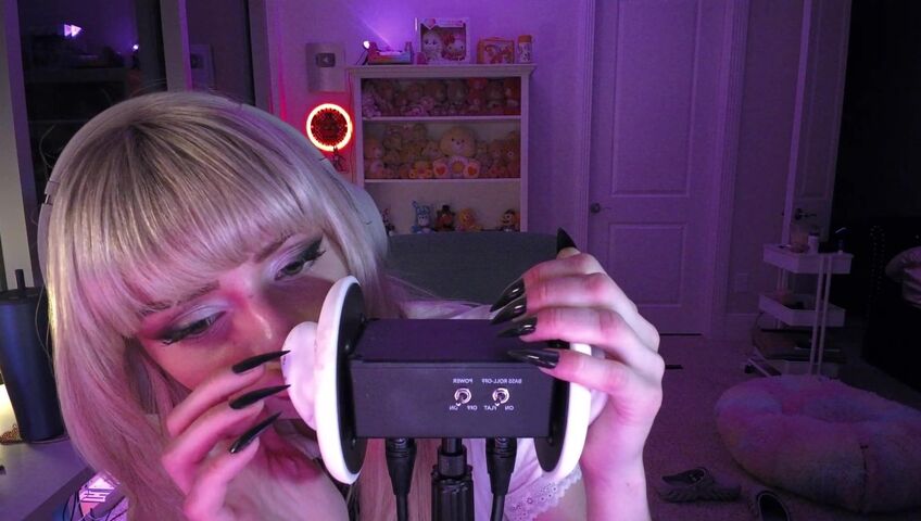 Emma's Myspace - 24 March 2026 - ASMR 3Dio but its super fast & aggressive