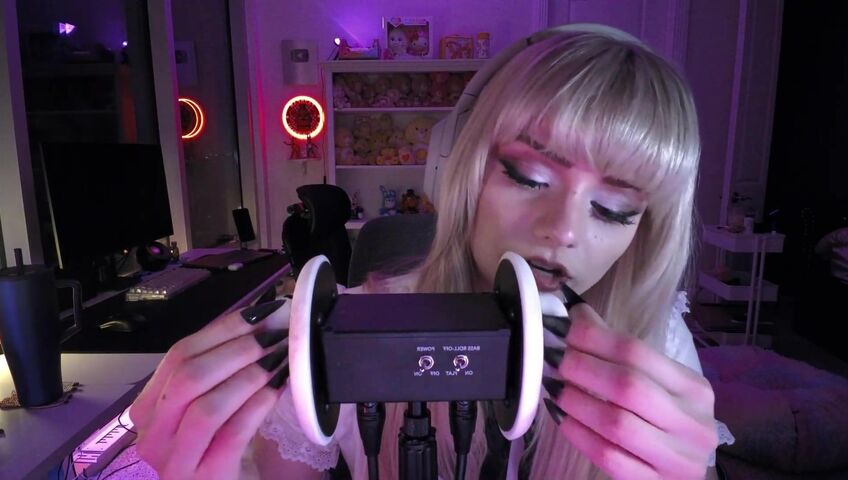 Emma's Myspace - 24 March 2026 - ASMR 3Dio but its super fast & aggressive