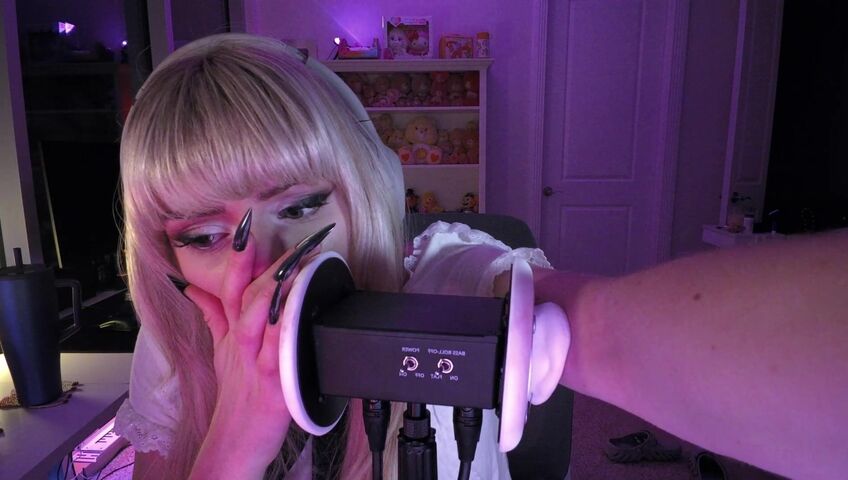 Emma's Myspace - 24 March 2026 - ASMR 3Dio but its super fast & aggressive