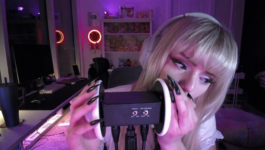 Emma's Myspace - 24 March 2026 - ASMR 3Dio but its super fast & aggressive