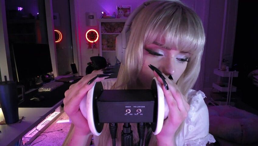 Emma's Myspace - 24 March 2026 - ASMR 3Dio but its super fast & aggressive