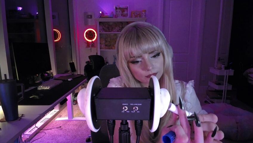 Emma's Myspace - 24 March 2026 - ASMR 3Dio but its super fast & aggressive