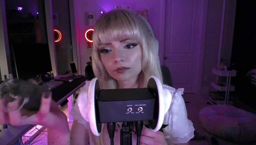 Emma's Myspace - 24 March 2026 - ASMR 3Dio but its super fast & aggressive