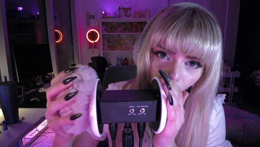 Emma's Myspace - 24 March 2026 - ASMR 3Dio but its super fast & aggressive