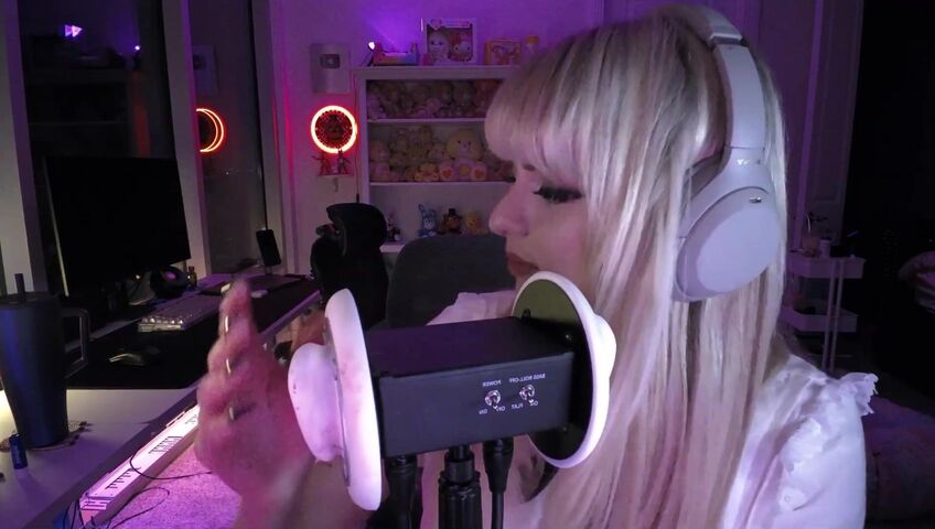 Emma's Myspace - 24 March 2026 - ASMR 3Dio but its super fast & aggressive