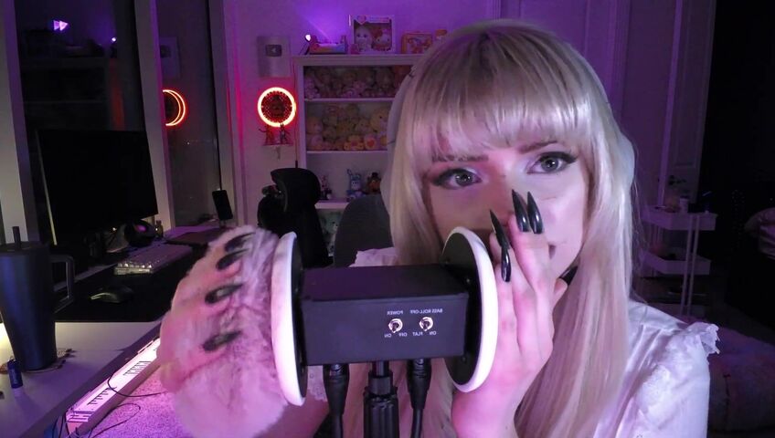 Emma's Myspace - 24 March 2026 - ASMR 3Dio but its super fast & aggressive