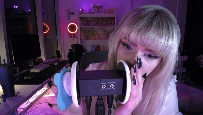 Emma's Myspace - 24 March 2026 - ASMR 3Dio but its super fast & aggressive