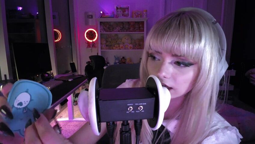 Emma's Myspace - 24 March 2026 - ASMR 3Dio but its super fast & aggressive