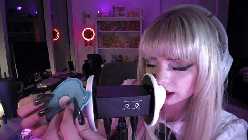 Emma's Myspace - 24 March 2026 - ASMR 3Dio but its super fast & aggressive