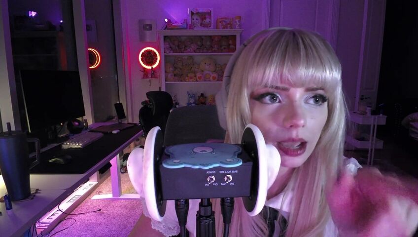 Emma's Myspace - 24 March 2026 - ASMR 3Dio but its super fast & aggressive