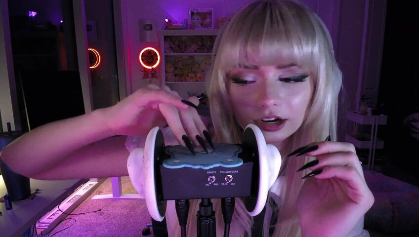 Emma's Myspace - 24 March 2026 - ASMR 3Dio but its super fast & aggressive