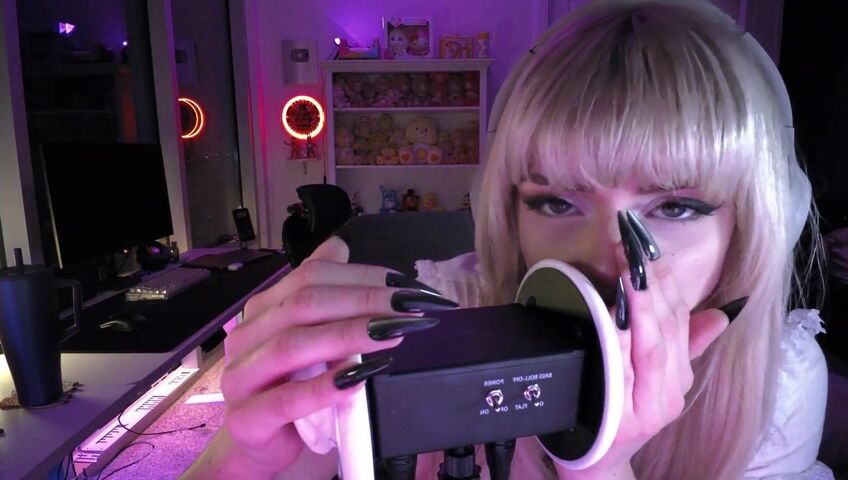 Emma's Myspace - 24 March 2026 - ASMR 3Dio but its super fast & aggressive