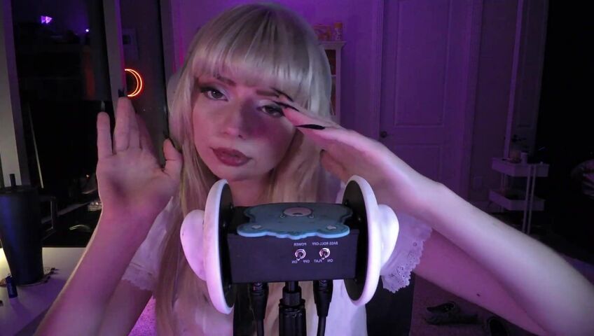 Emma's Myspace - 24 March 2026 - ASMR 3Dio but its super fast & aggressive