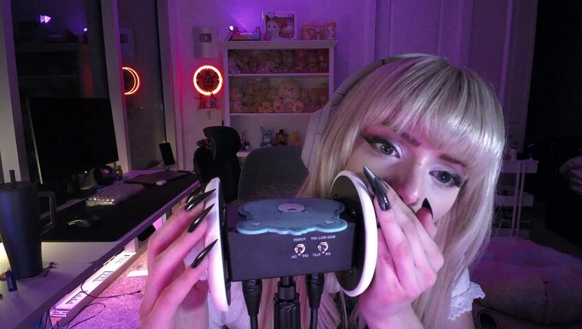 Emma's Myspace - 24 March 2026 - ASMR 3Dio but its super fast & aggressive