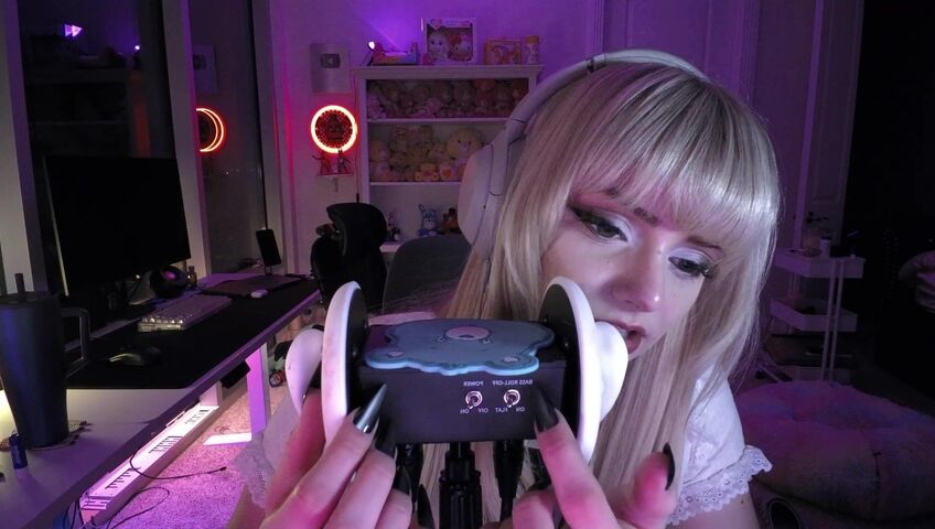 Emma's Myspace - 24 March 2026 - ASMR 3Dio but its super fast & aggressive