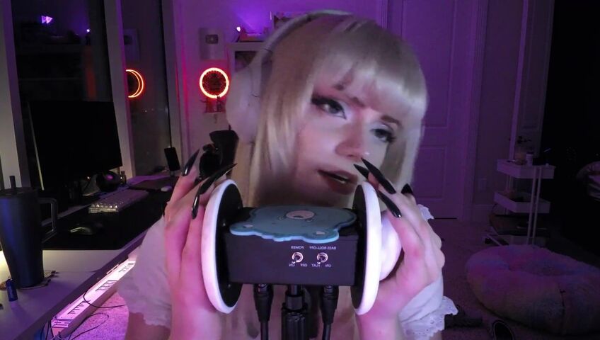 Emma's Myspace - 24 March 2026 - ASMR 3Dio but its super fast & aggressive