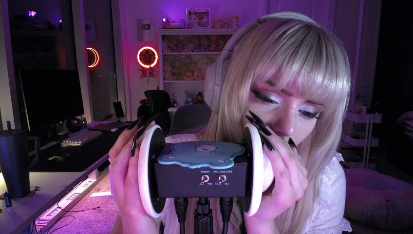 Emma's Myspace - 24 March 2026 - ASMR 3Dio but its super fast & aggressive