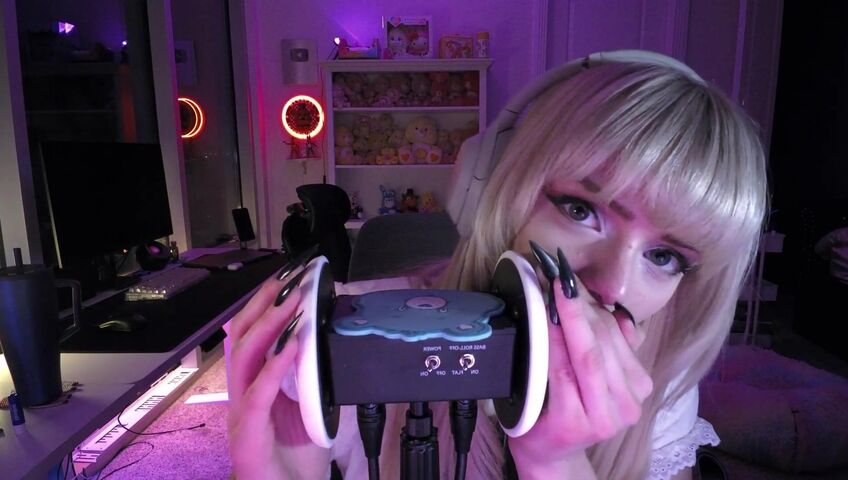 Emma's Myspace - 24 March 2026 - ASMR 3Dio but its super fast & aggressive