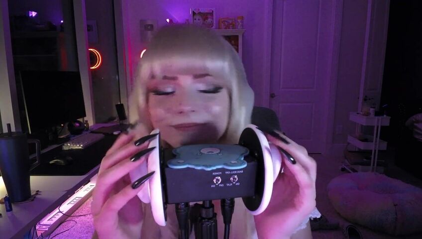 Emma's Myspace - 24 March 2026 - ASMR 3Dio but its super fast & aggressive