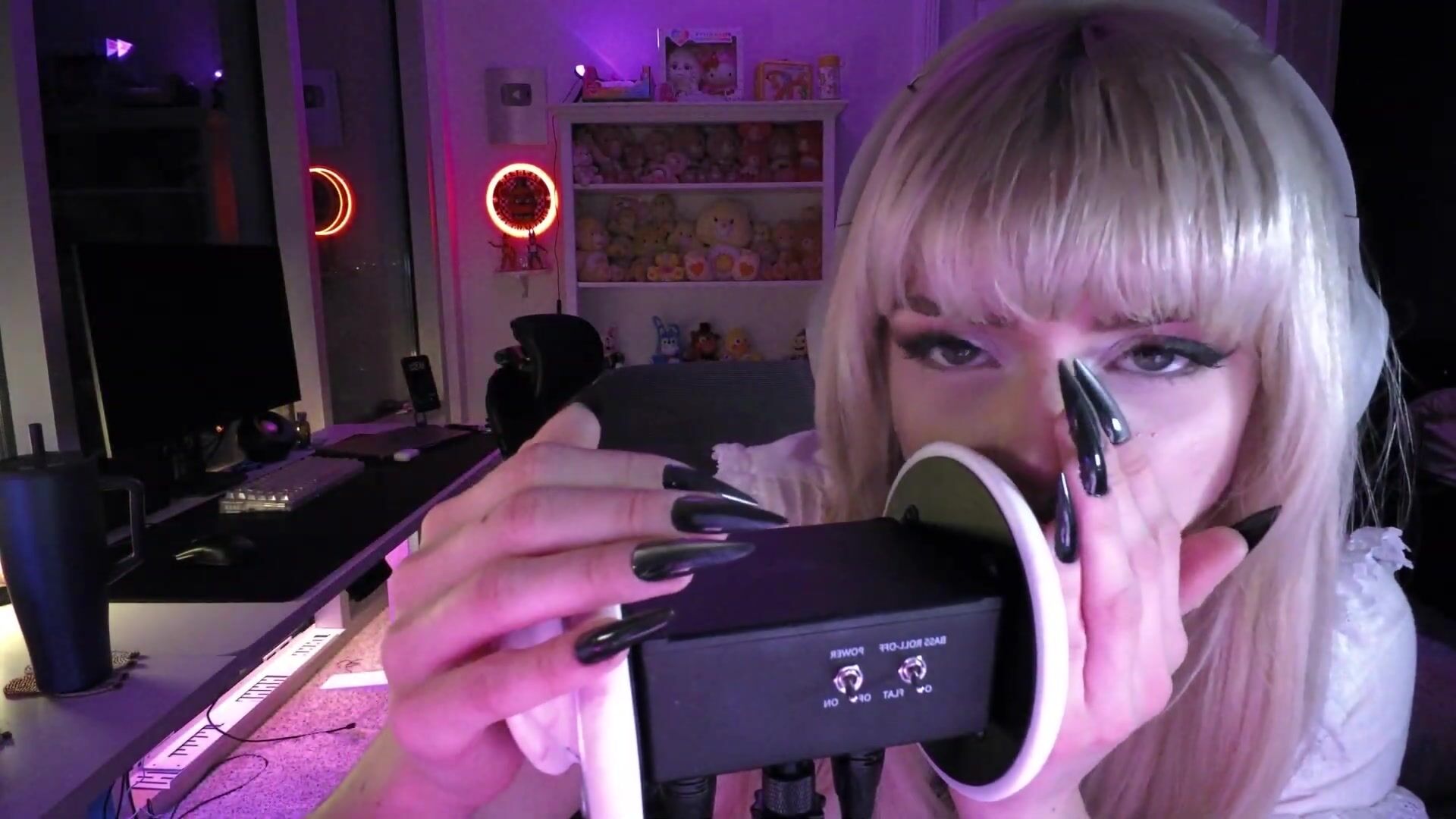 Emma's Myspace - 24 March 2026 - ASMR 3Dio but its super fast & aggressive