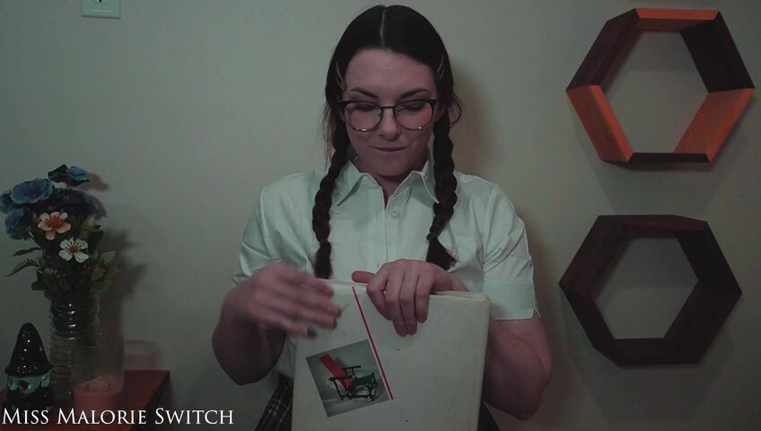 Miss Malorie Switch - Boarding School Brat