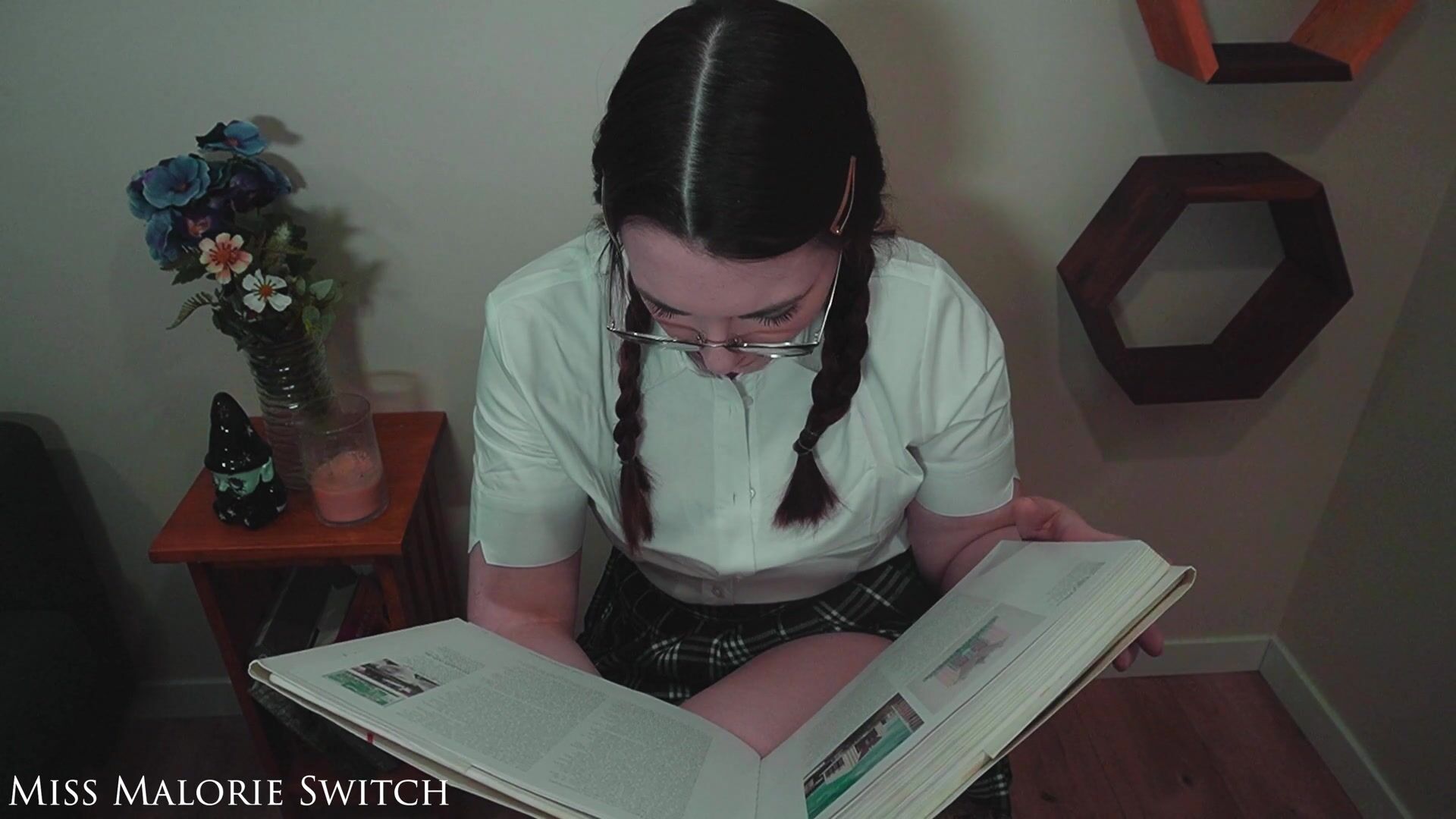 Miss Malorie Switch - Boarding School Brat