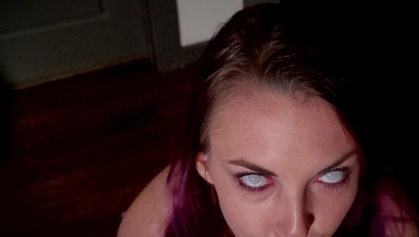 Miss Malorie Switch - Demon Girl Gets Fed