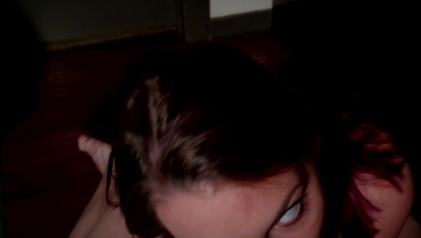 Miss Malorie Switch - Demon Girl Gets Fed