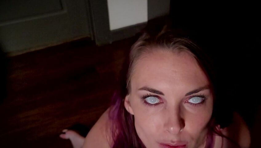 Miss Malorie Switch - Demon Girl Gets Fed