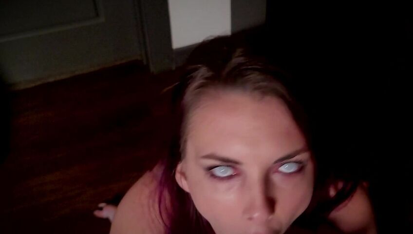 Miss Malorie Switch - Demon Girl Gets Fed