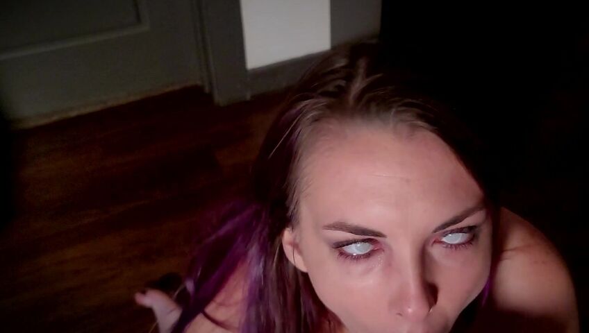 Miss Malorie Switch - Demon Girl Gets Fed