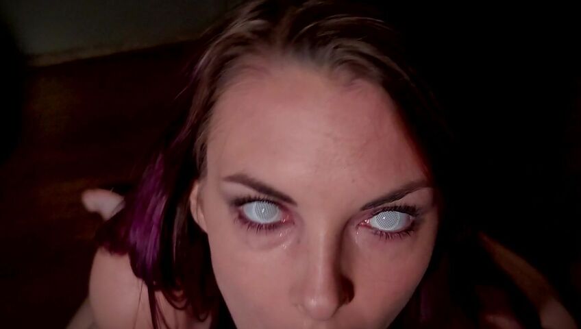 Miss Malorie Switch - Demon Girl Gets Fed