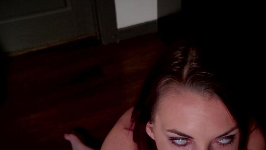 Miss Malorie Switch - Demon Girl Gets Fed