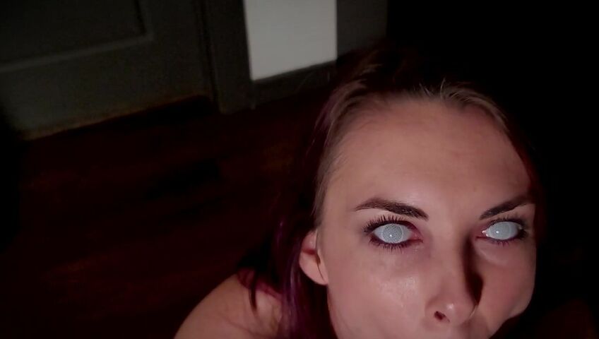 Miss Malorie Switch - Demon Girl Gets Fed