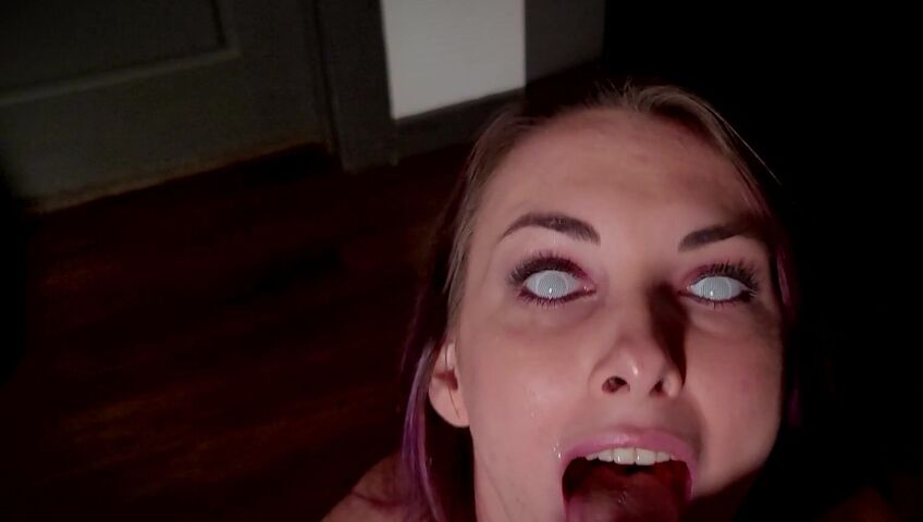 Miss Malorie Switch - Demon Girl Gets Fed