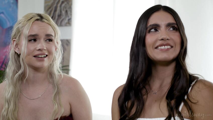 CoryChaseXXX, KhloeKingsleyXO & Isa Bella's Lesbian Threesome - 4K, Lesbian, Threesome, Mommy, Blonde, Black Hair, Nose Piercing, Glasses, Big Tits, Small Tits, Fingering, Clit Rubbing, Pussy Play, Pussy Licking, Scissoring, Unshaved Pussy,