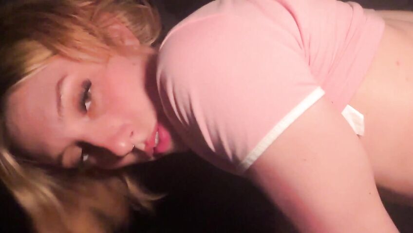 Skinny Stepsis ElleMarz Teaches Sex - Blowjob, Sex, American, Stepsister, Stepbrother, Skinny, Short Hair, Blonde, Blonde Blowjob, Hot Blonde, Blonde POV, Blonde Facial, Big Cock Blowjob, Handjob, POV Blowjob, Tattoos, Doggy Style, OnlyFans