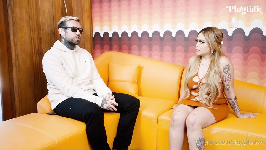 Alva Jay Gets Fucked By Adam22 At Plugtalk - Big Boobs, PAWG, Sex, Blowjob, Deepthroat, Blonde, Podcast, Fingering, Doggy Style, Jiggly Ass, Busty, Curvy, Moaning, Missionary, Cumshot, Cum In Mouth, Cum Swallow, Chubby, Latina, Latina Blowj