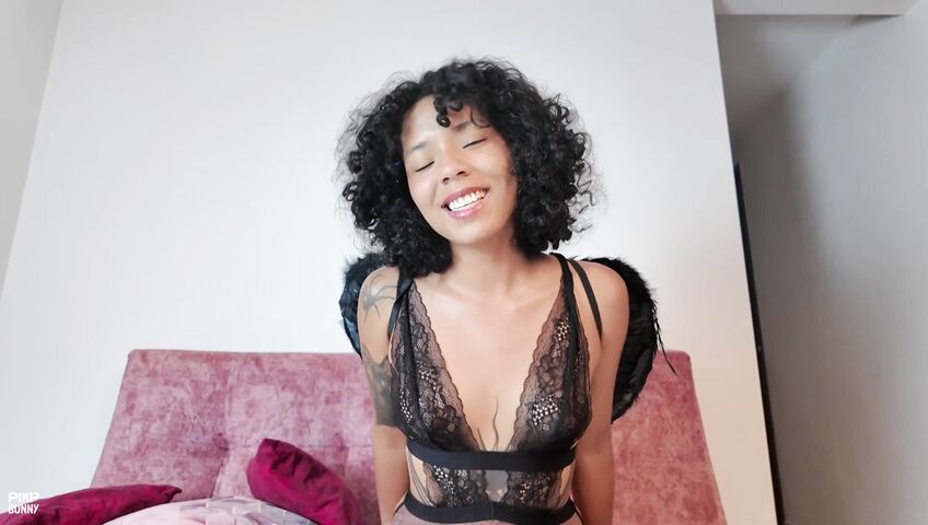 Angel Tastes Her Sweet Ass - Anal, Masturbation, 4K, Brunette Anal, Ebony Anal, Latina Anal, Latina, Teasing, Tattoos, Tits Out, Curly Hair, Pussy Rubbing, Anal Fingering, Fingering, Hairy Pussy, Anal Dildoing, Ass To Mouth, Ass, Asshole, L