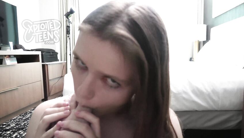 Ava Marina Gives A Blowjob And Gets Fucked - 4K, Blowjob, Sex, Amateur Blowjob, Amateur Sex, Teen, Brunette