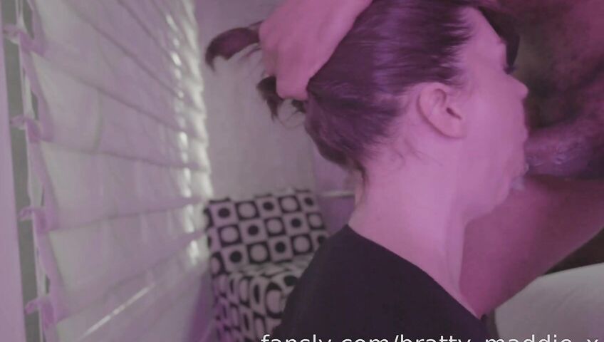 Bratty Maddie Receives An Anal Creampie - Anal, Blowjob, Sex, Girl Rimming Man, POV, POV Blowjob, Anal Creampie, Anal Plug, Big Ass, Fingering, Sloppy Blowjob, Sloppy, Sloppy Deepthroat, Deepthroat, Doggy Style, Cowgirl, Pussy Rubbing, Clit