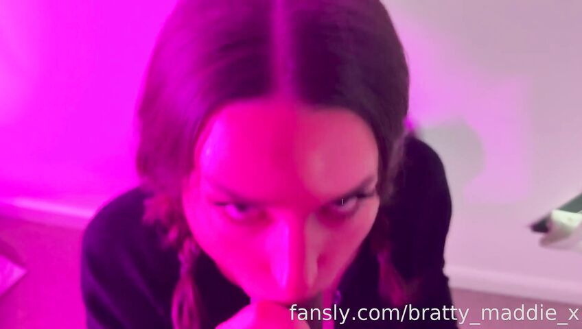 Bratty Maddie Receives An Anal Creampie - Anal, Blowjob, Sex, Girl Rimming Man, POV, POV Blowjob, Anal Creampie, Anal Plug, Big Ass, Fingering, Sloppy Blowjob, Sloppy, Sloppy Deepthroat, Deepthroat, Doggy Style, Cowgirl, Pussy Rubbing, Clit